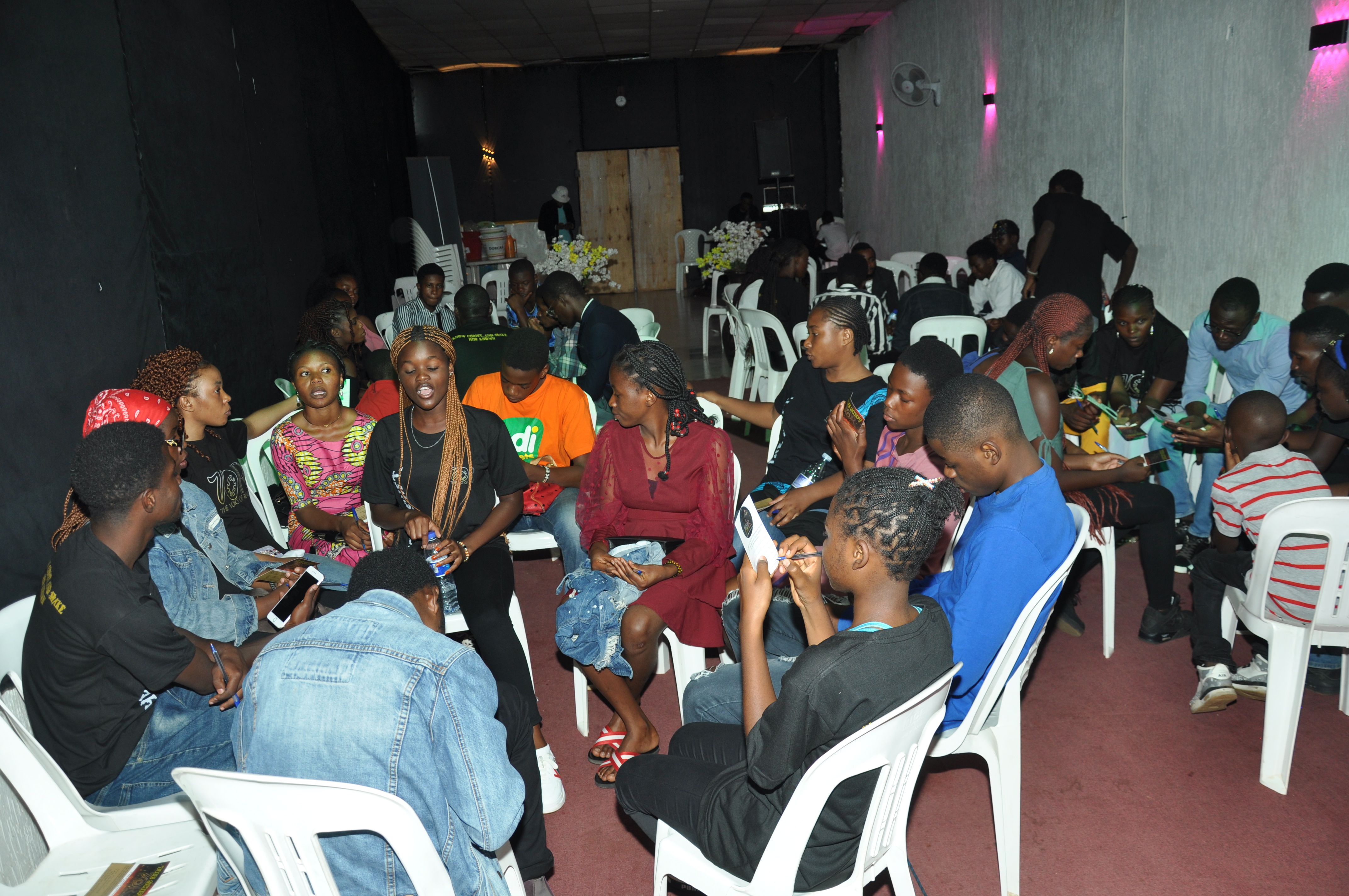 Leadership Training Session